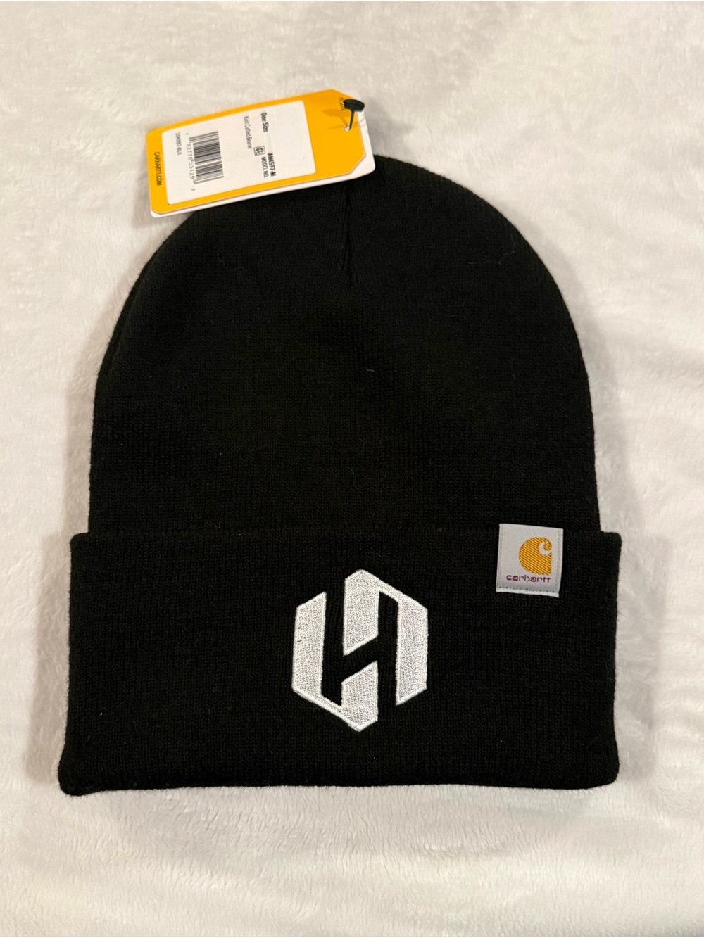 Carhartt Black Beanie